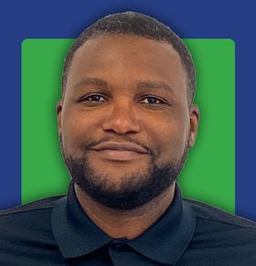 Staff member Marc Francois from 6aae6b944d29