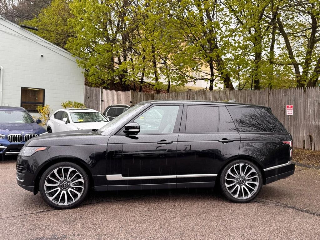 Used 2022 Land Rover Range Rover Westminster SUV