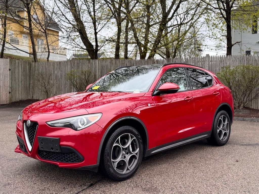Used 2023 Alfa Romeo Stelvio Ti SUV