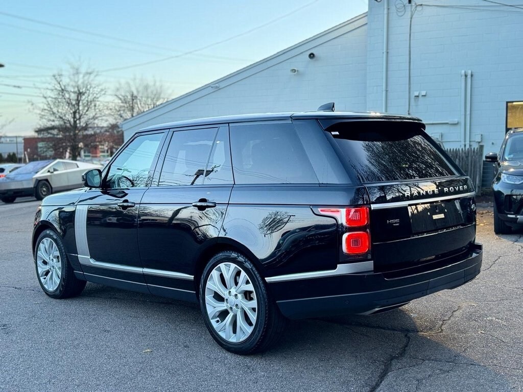 2022 Land Rover Range Rover HSE Westminster Edition photo 3