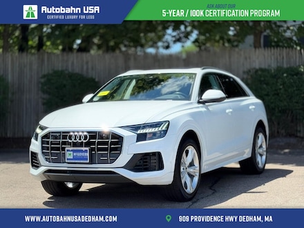 2023 Audi Q8 55 Premium Plus SUV