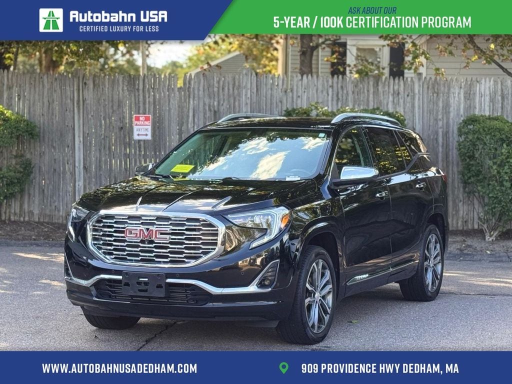 Used 2020 GMC Terrain Denali SUV