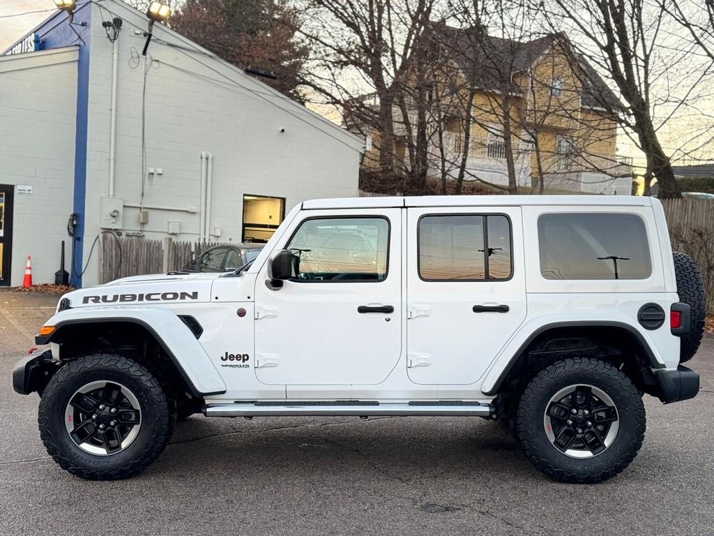 Used 2018 Jeep Wrangler Unlimited Rubicon SUV