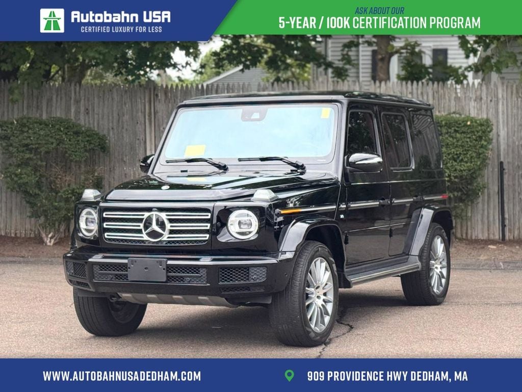 Used 2022 Mercedes-Benz G-Class G 550 SUV