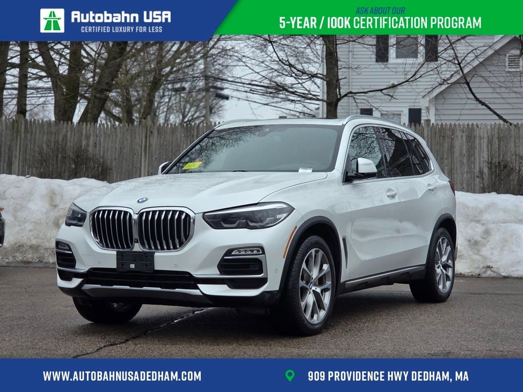 Used 2020 BMW X5 xDrive40i SUV
