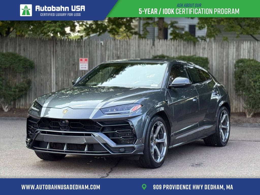 Used 2019 Lamborghini Urus Full Adas Package AWD SUV