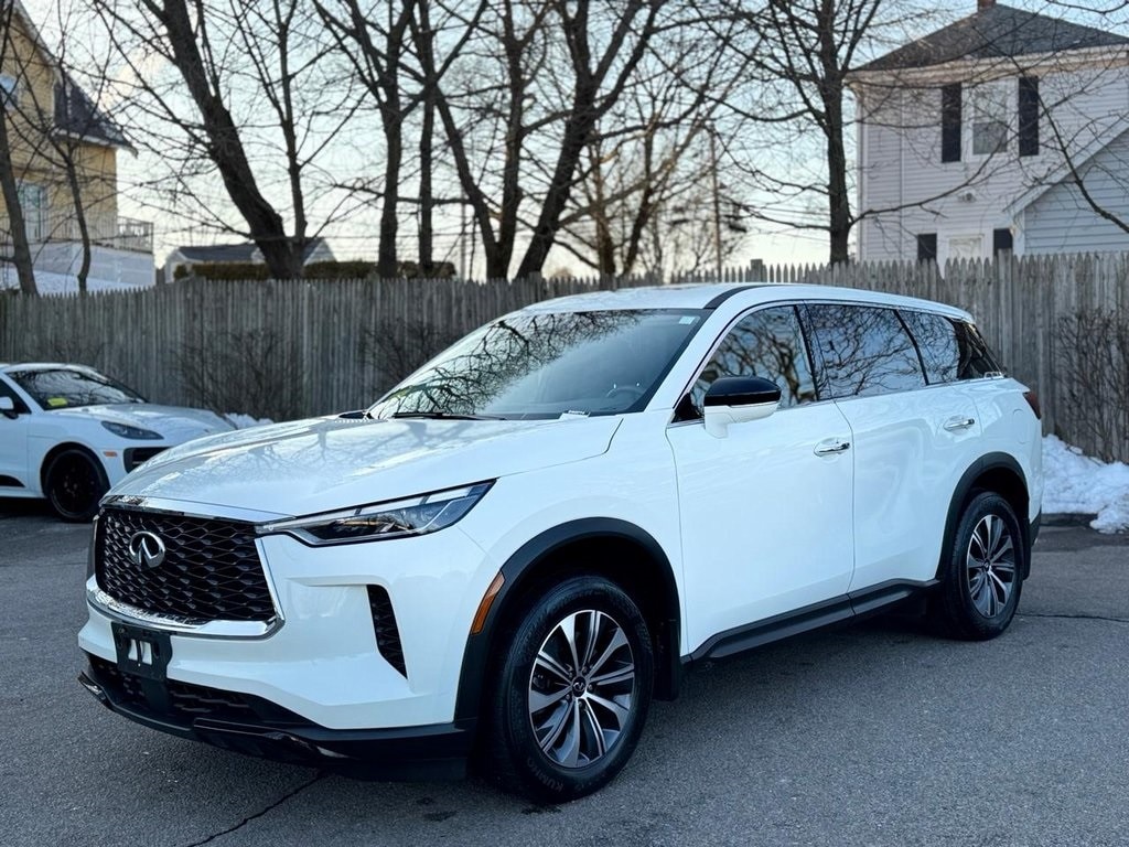 Used 2022 INFINITI QX60 Pure SUV
