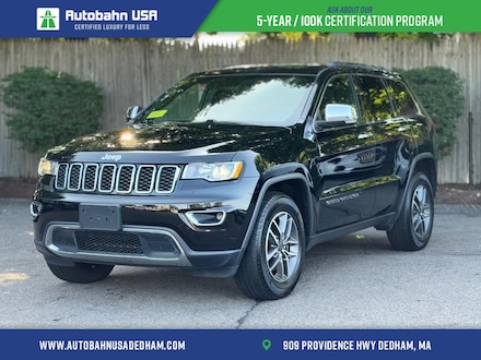 2021 Jeep Grand Cherokee Limited SUV