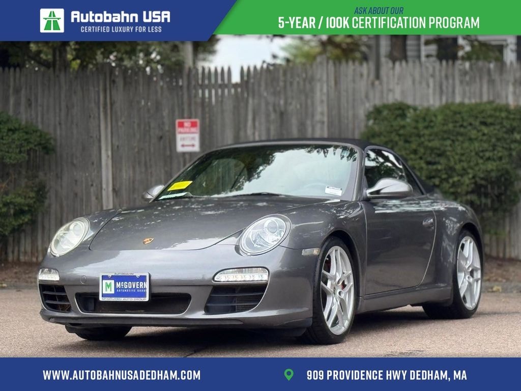 Used 2012 Porsche 911 Carrera S Convertible
