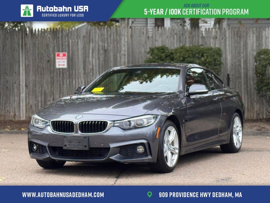 2019 BMW 4 Series