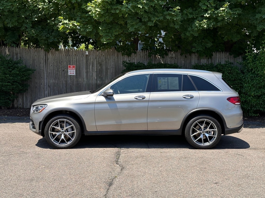 Used 2021 Mercedes-Benz GLC GLC300 with VIN W1N0G8EB1MV285975 for sale in Newton, MA