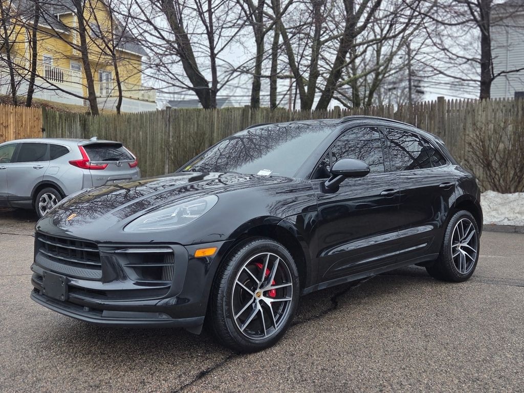 Used 2022 Porsche Macan S SUV
