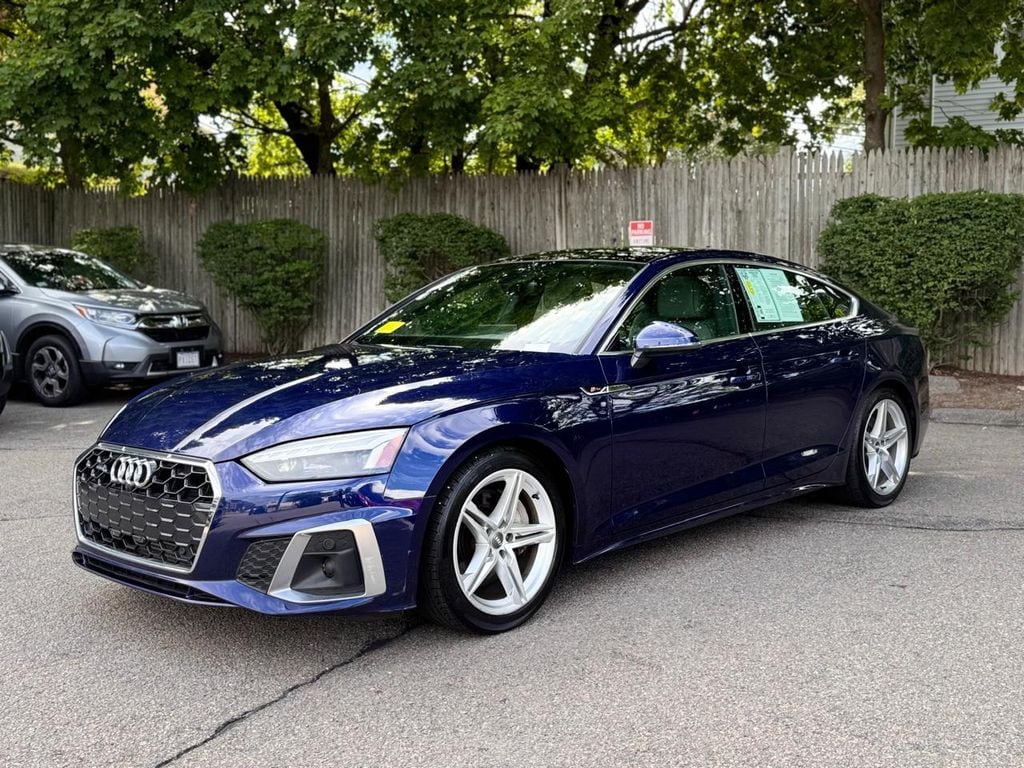 Used 2021 Audi A5 Sportback 45 S Line Premium Plus Hatchback