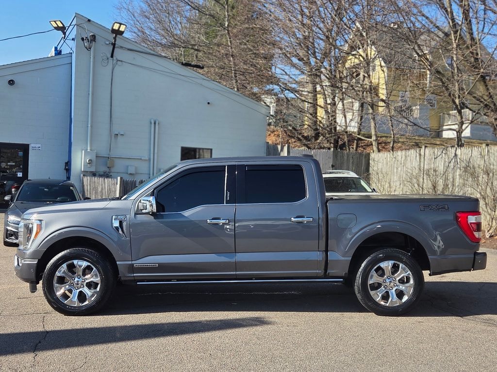 Used 2021 Ford F-150 Platinum Truck