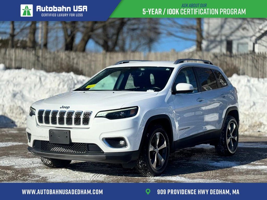 2019 Jeep Cherokee Limited