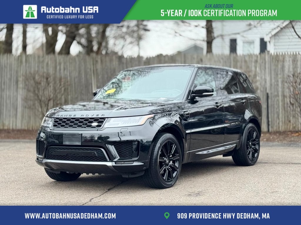 2020 Land Rover Range Rover Sport HSE's photo