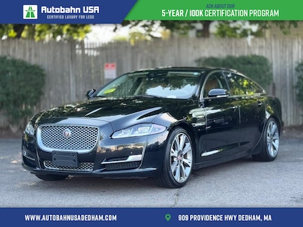 2019 Jaguar XJ XJL Portfolio Sedan