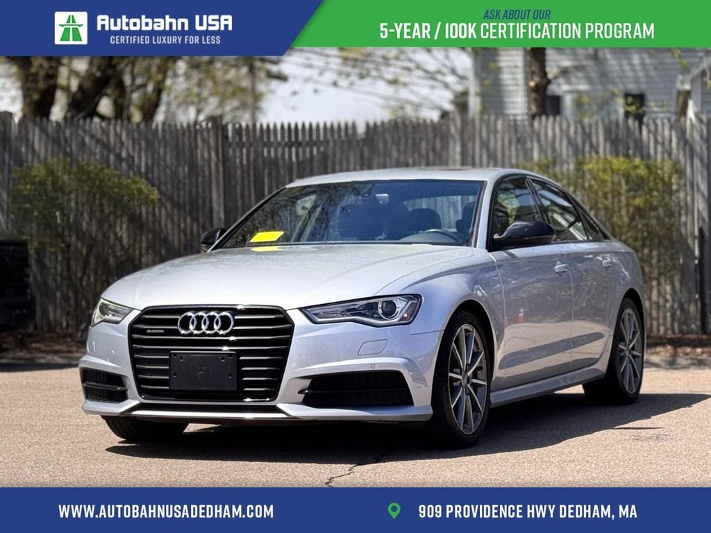 2018 Audi A6 Premium