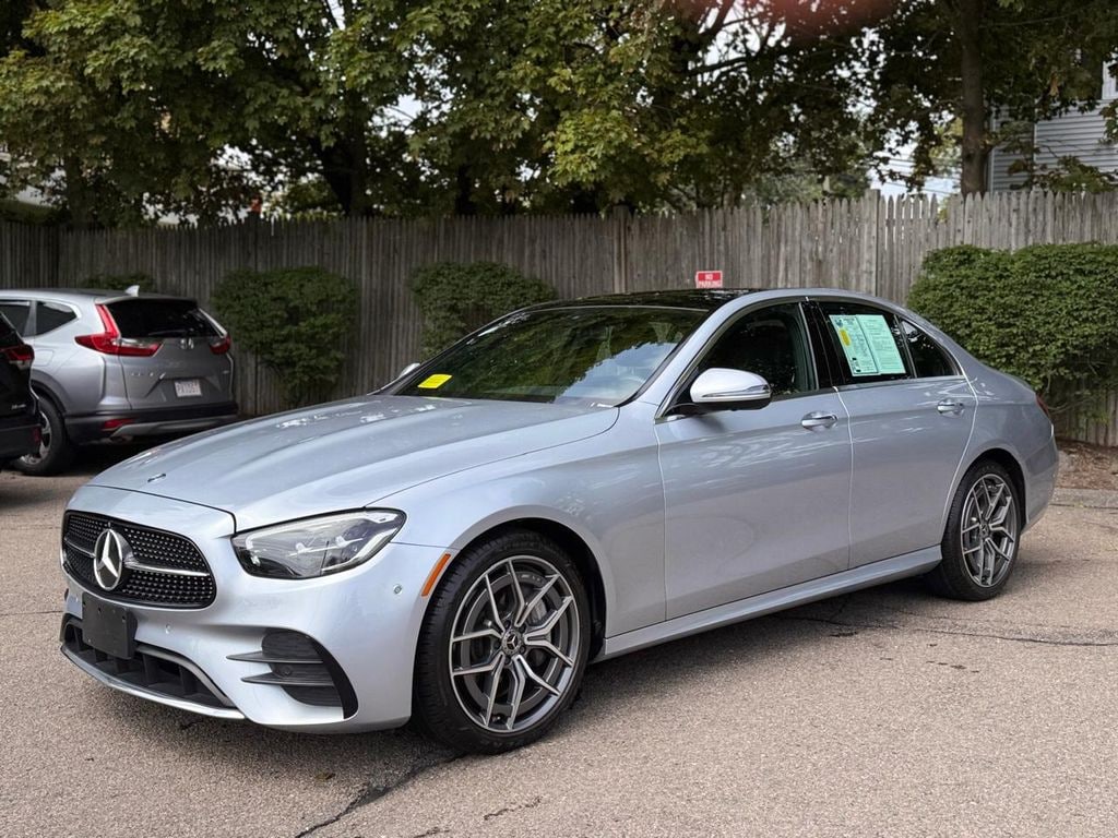 Used 2021 Mercedes-Benz E-Class E 350 Sedan