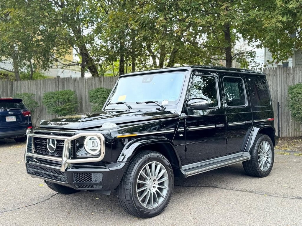 Used 2019 Mercedes-Benz G-Class G 550 SUV