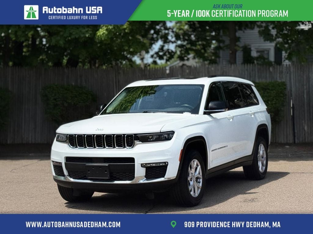2022 Jeep Grand Cherokee L Limited 4x4's photo