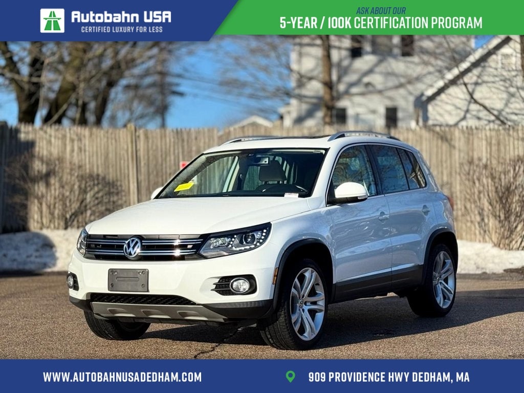 2016 Volkswagen Tiguan SEL's photo