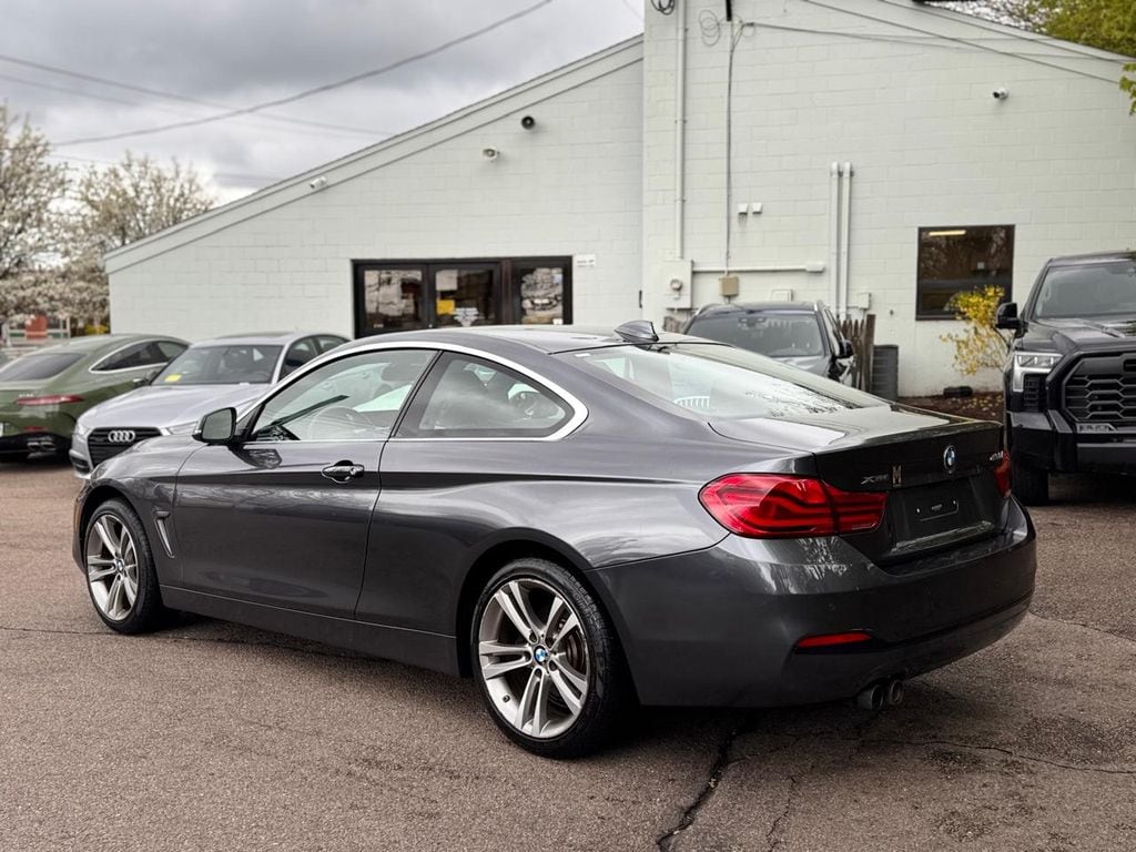 Used 2018 BMW 4 Series 430i xDrive Coupe