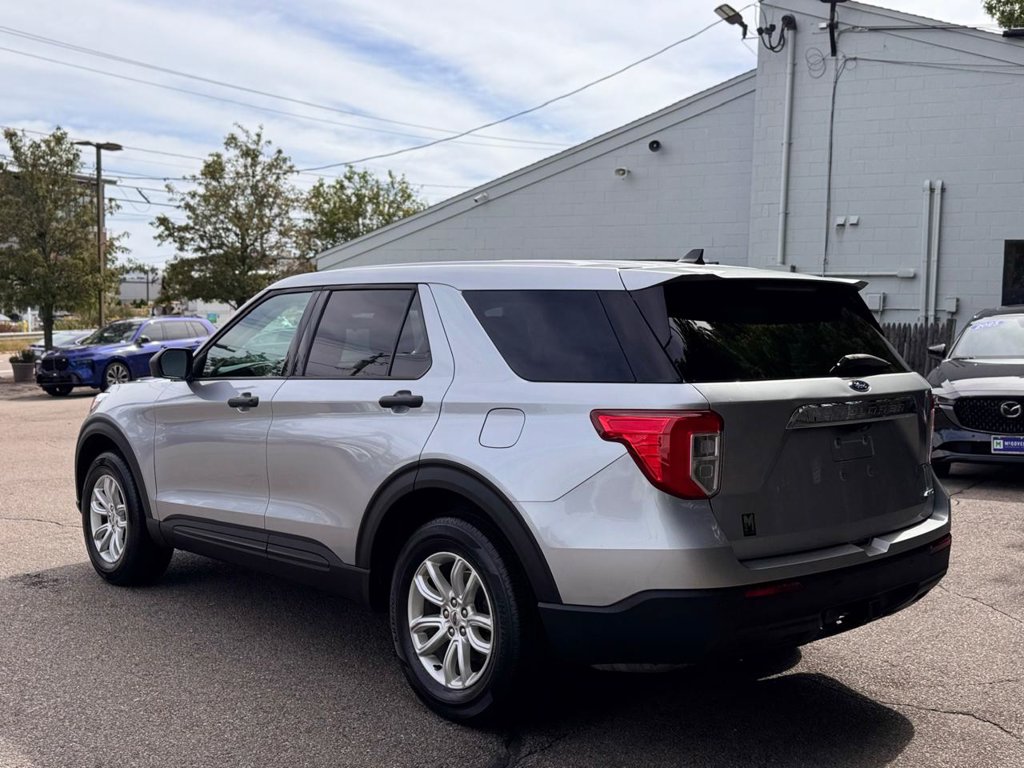 Used 2021 Ford Explorer Base SUV