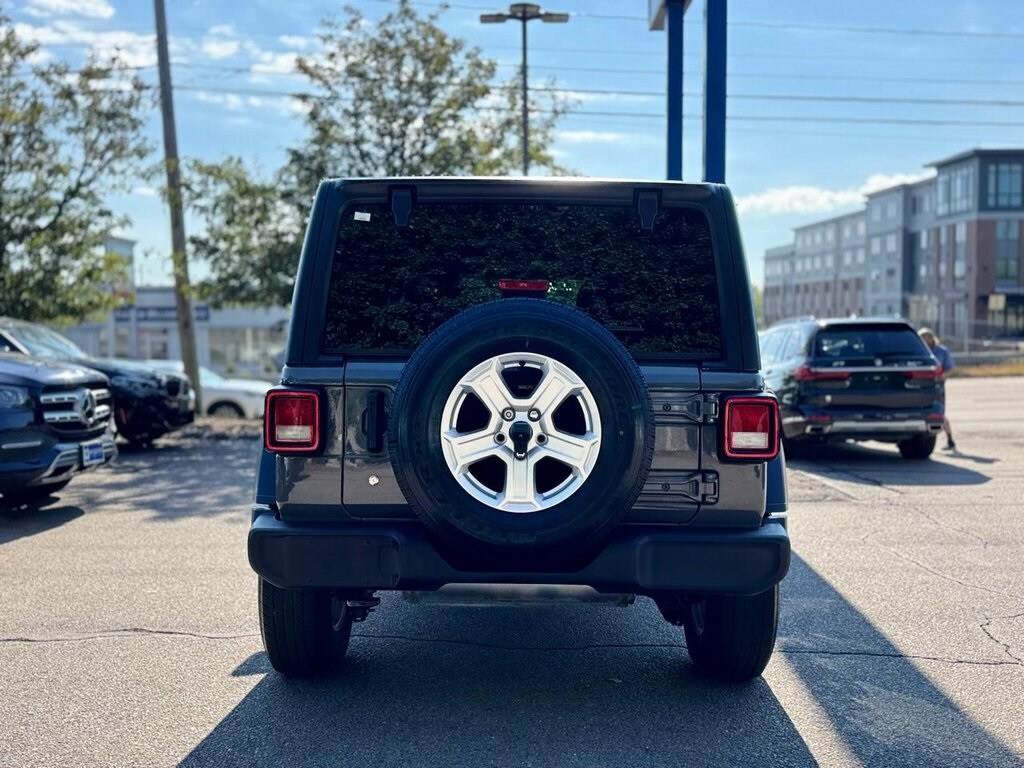 2020 Jeep Wrangler Unlimited Sport S photo 4