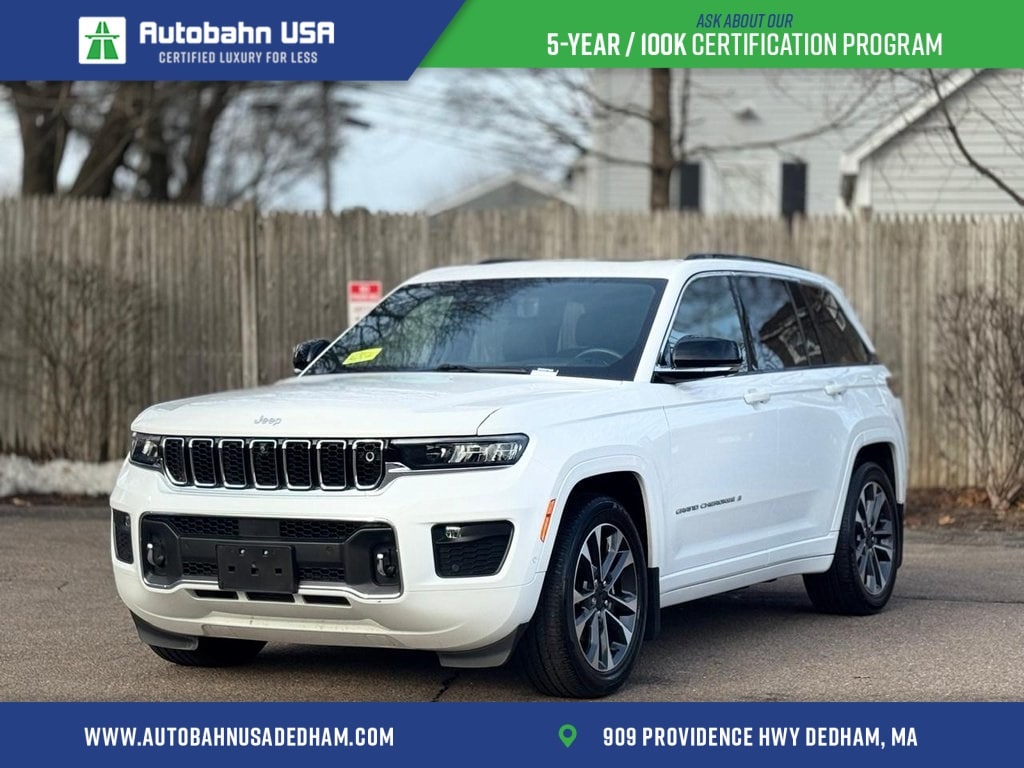 Used 2024 Jeep Grand Cherokee Overland SUV