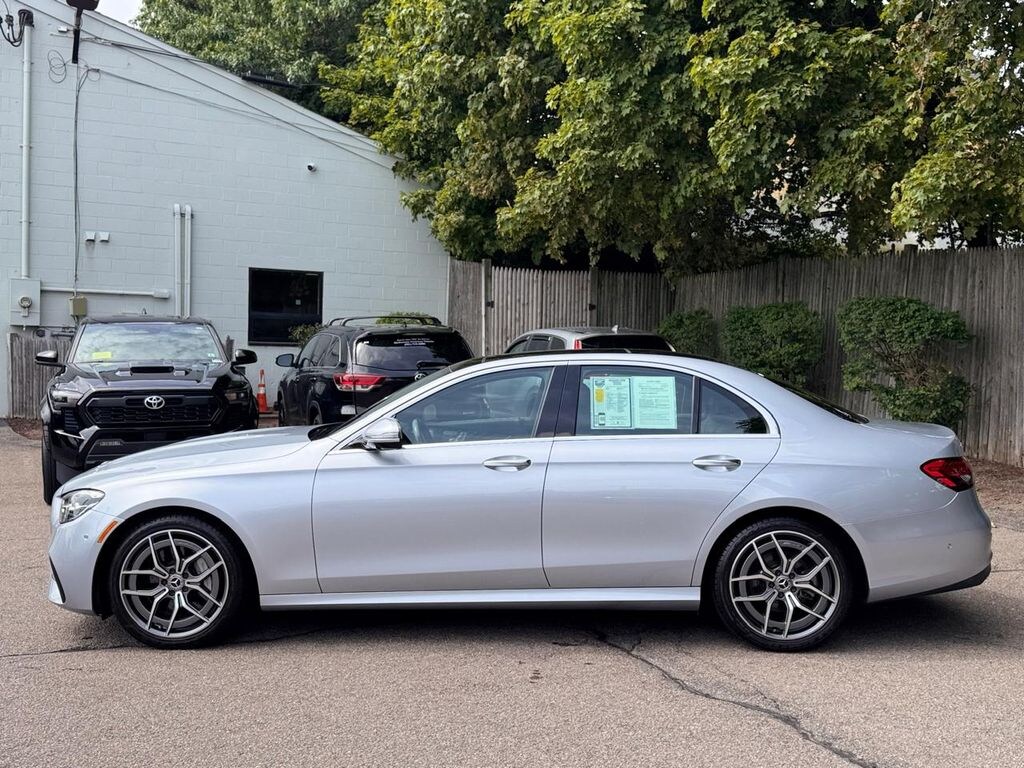 Used 2021 Mercedes-Benz E-Class E 350 Sedan