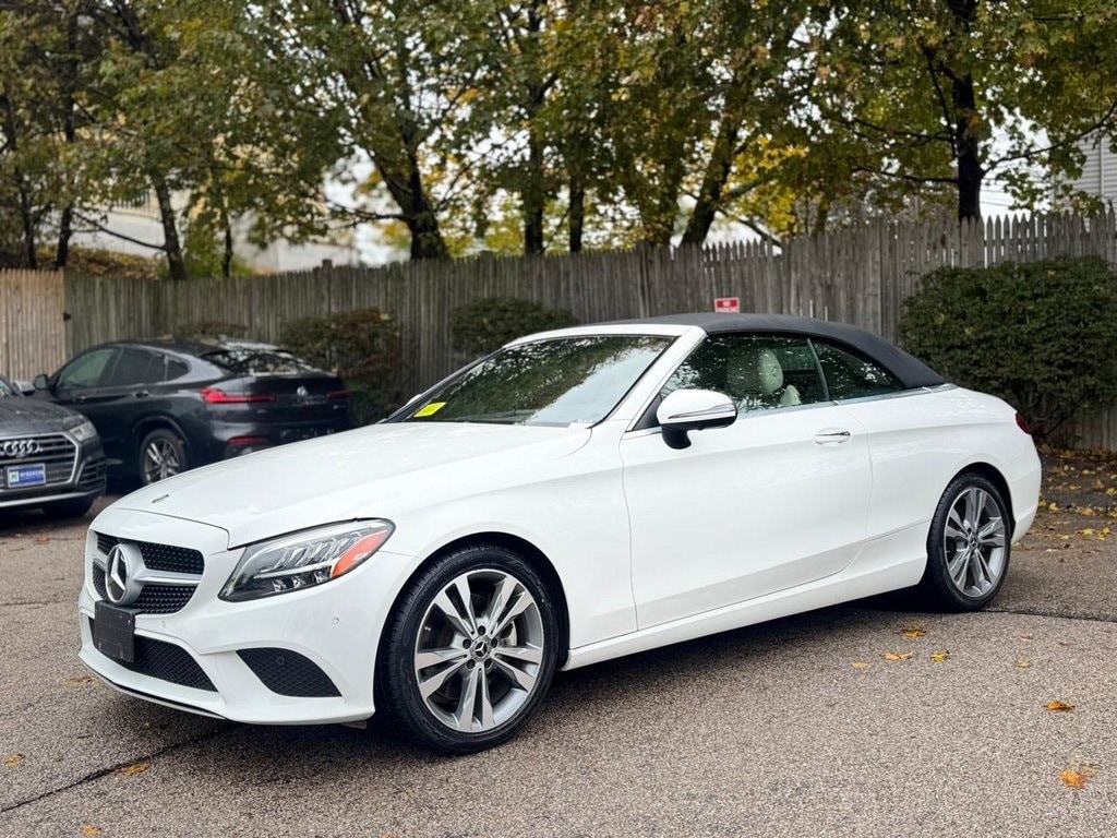 Used 2021 Mercedes-Benz C-Class C 300 Convertible