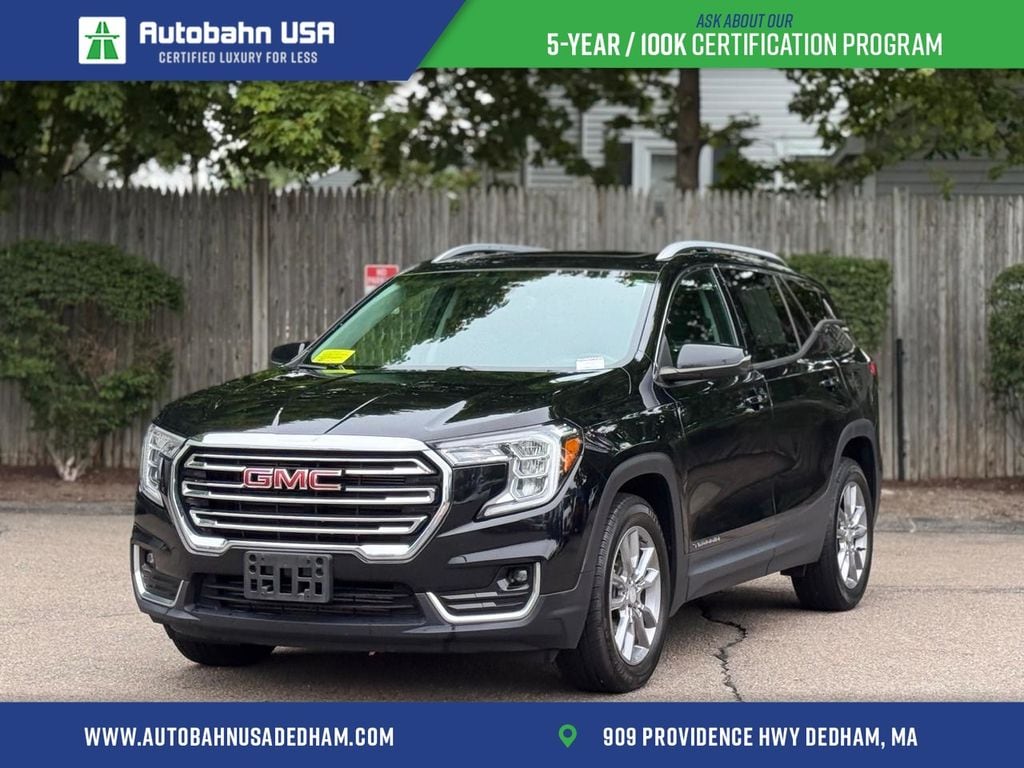 Used 2022 GMC Terrain SLT SUV