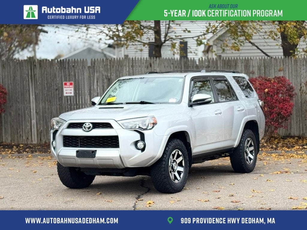 2019 Toyota 4Runner TRD Off-Road Premium's photo