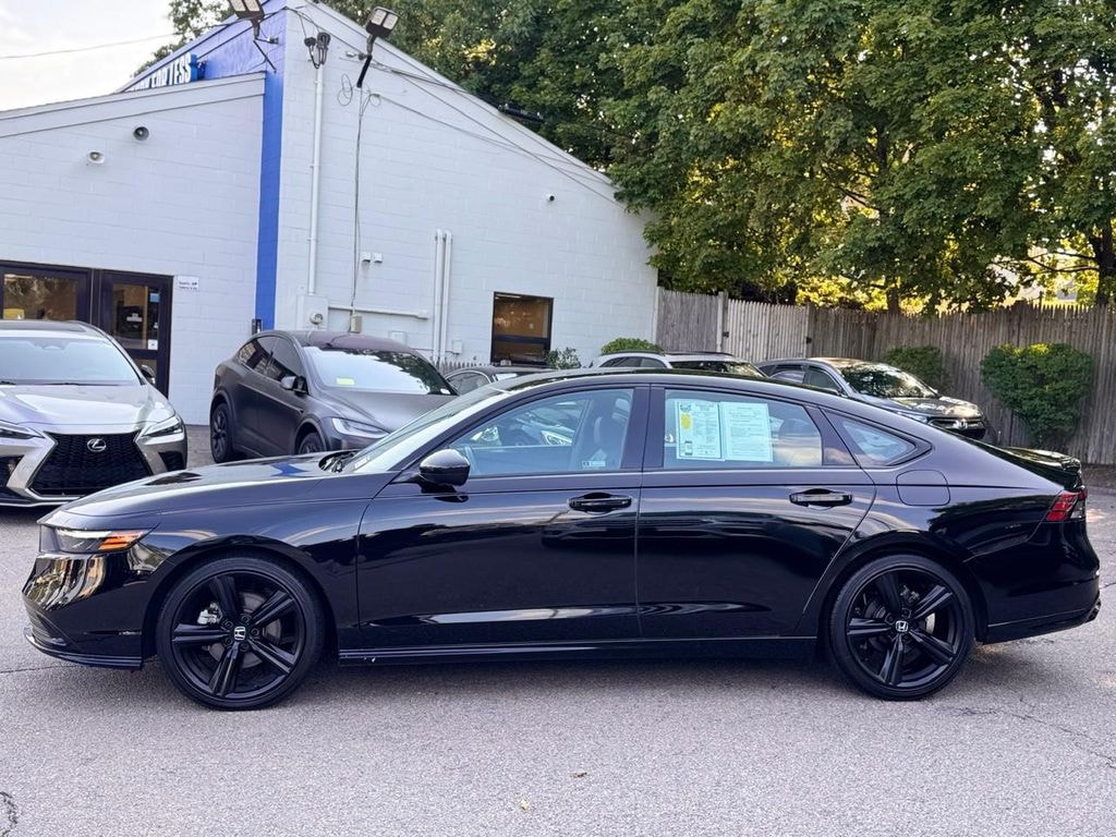 Used 2024 Honda Accord Hybrid Sport-L Sedan