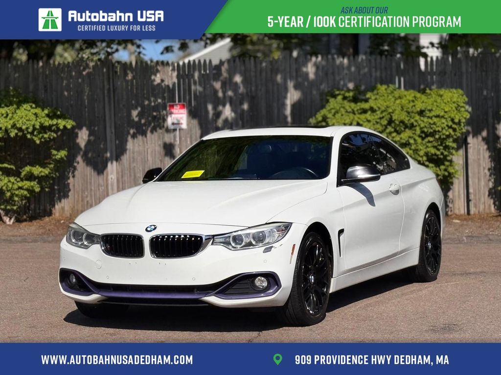 2015 BMW 4 Series