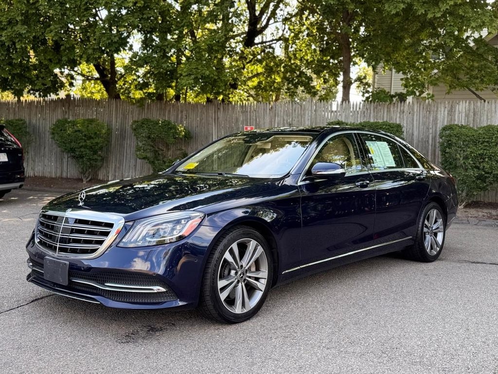 Used 2020 Mercedes-Benz S-Class S 450 Sedan