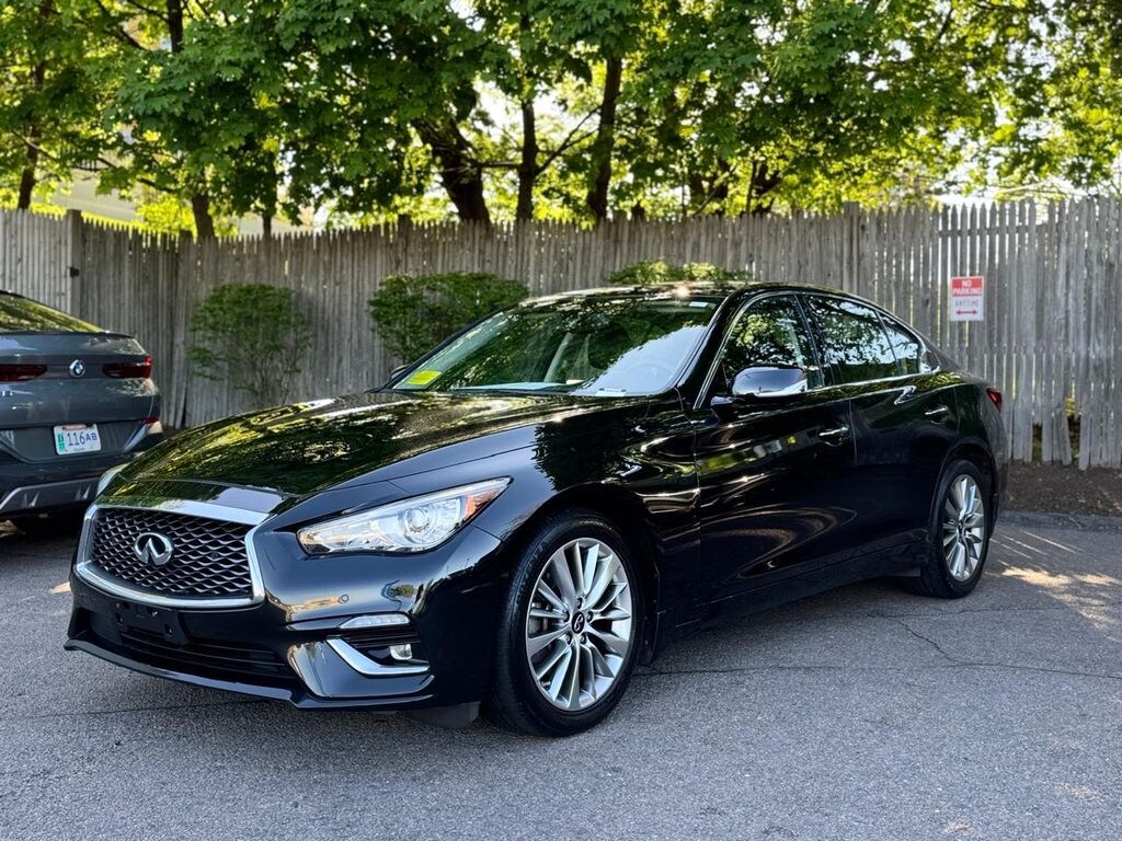 Used 2023 INFINITI Q50 Luxe Sedan