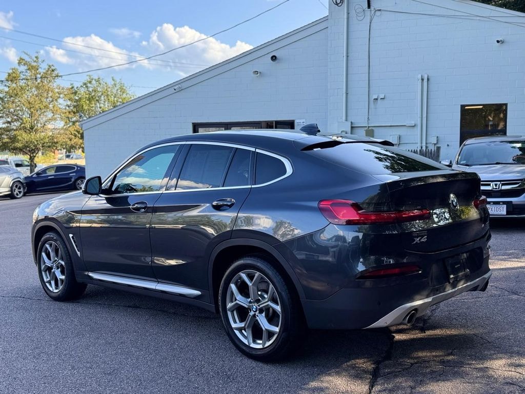 Used 2021 BMW X4 xDrive30i SUV