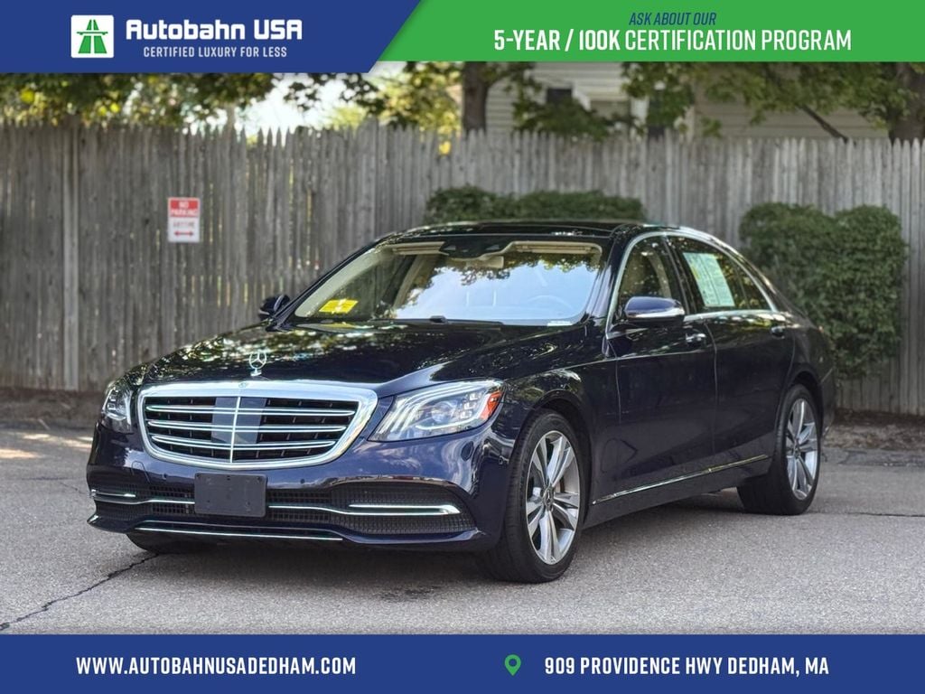 Used 2020 Mercedes-Benz S-Class S 450 Sedan