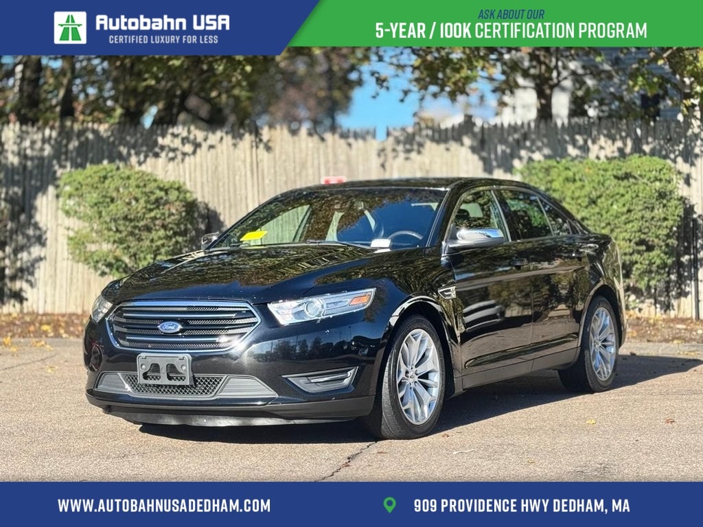 2018 Ford Taurus Limited's photo