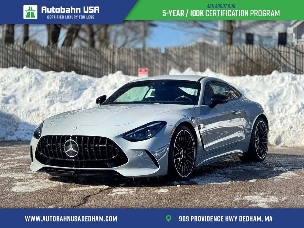 2024 Mercedes-Benz AMG GT Coupe 55