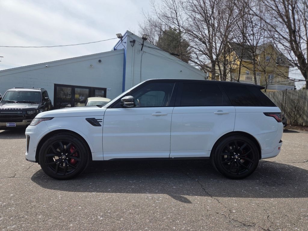 Used 2018 Land Rover Range Rover Sport SVR SUV