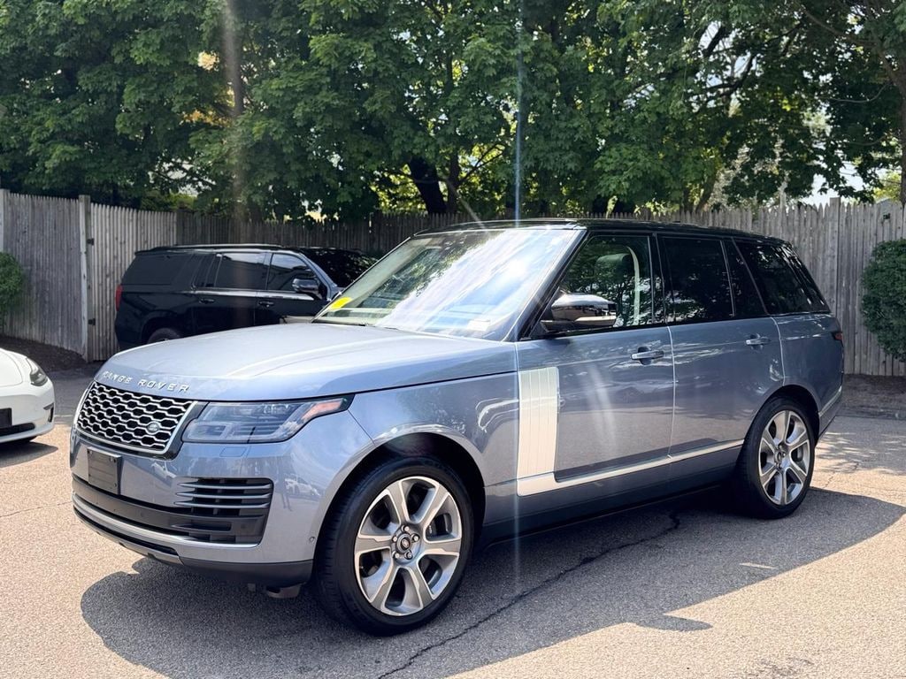 Used 2018 Land Rover Range Rover 5.0L V8 Supercharged SUV