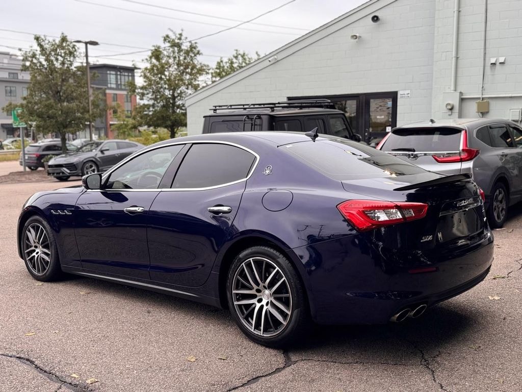 Used 2019 Maserati Ghibli S Q4 Sedan