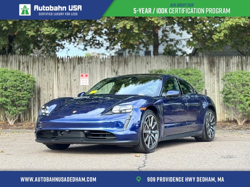 Used 2022 Porsche Taycan 4S Sedan