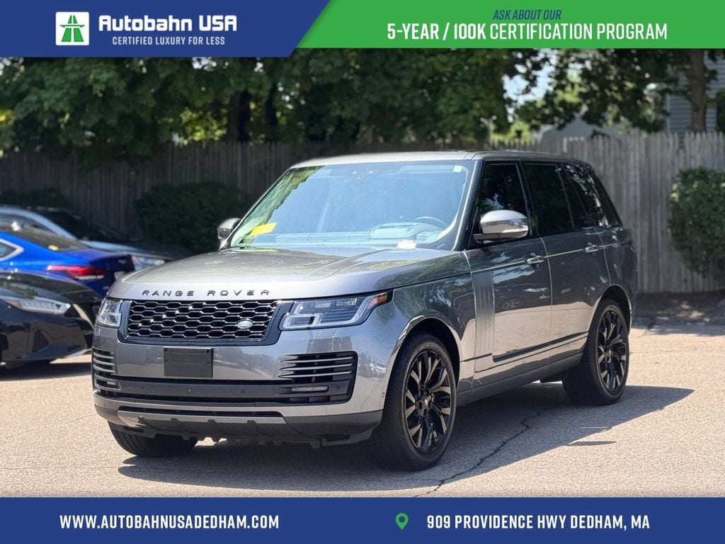 Used 2018 Land Rover Range Rover 5.0L V8 Supercharged SUV