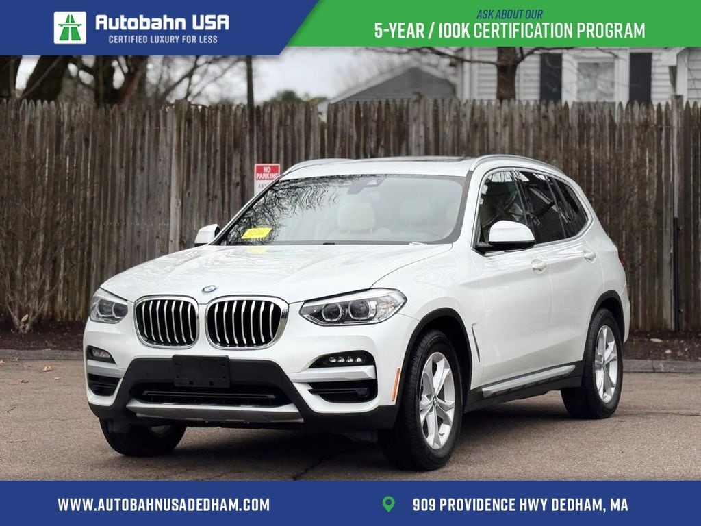 2020 BMW X3 xDrive30i's photo
