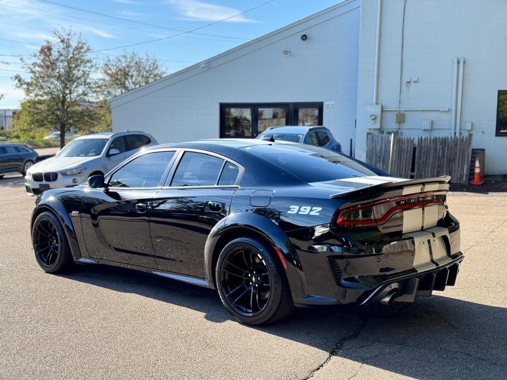 Used 2021 Dodge Charger R/T Scat Pack Widebody Sedan