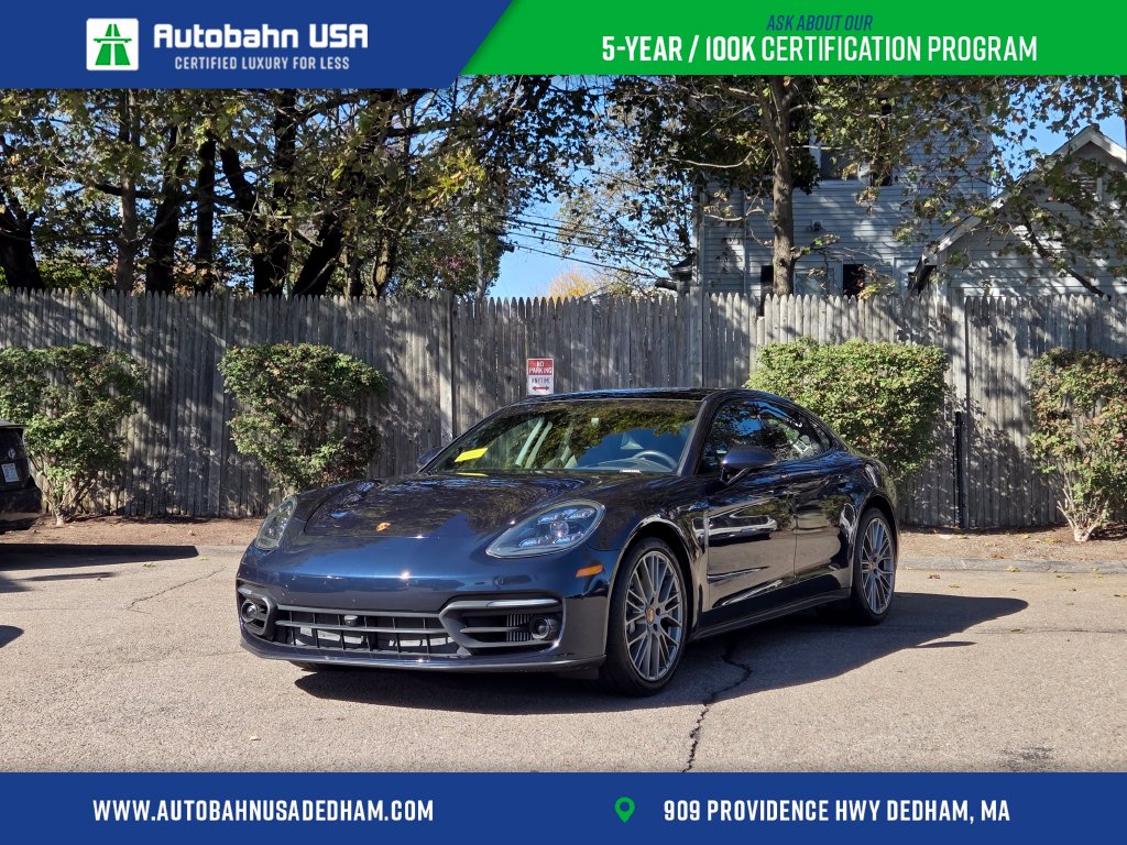 Used 2022 Porsche Panamera 4 Platinum Edition Hatchback